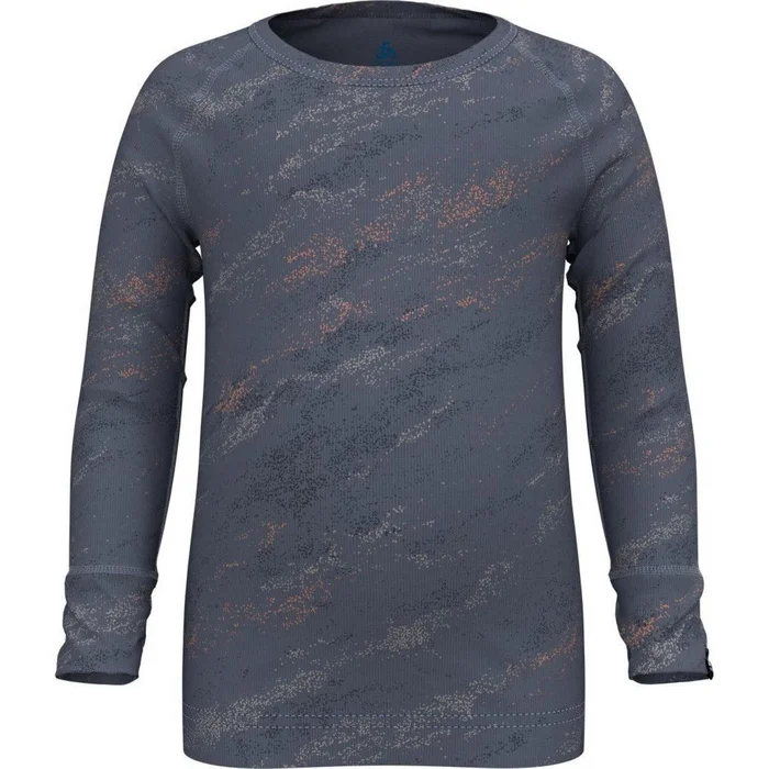 Sweatshirt enfant Odlo Active Warm Eco Kids Glacier Print (Small)