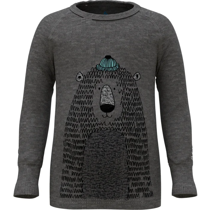 Sweatshirt enfant Odlo Active Warm Eco