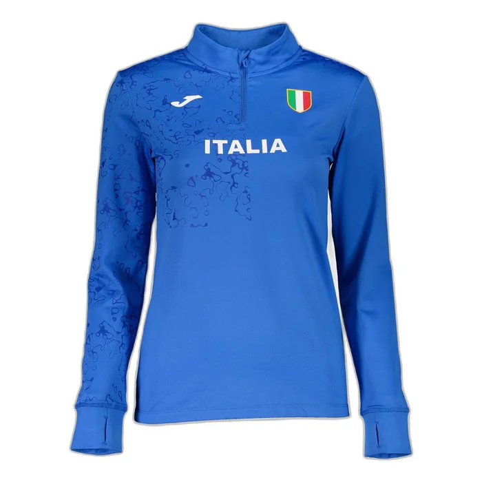Sweatshirt femme Joma Fu00e9du00e9ration Italienne d&rsquo;Athlu00e9tisme [Taille XS]