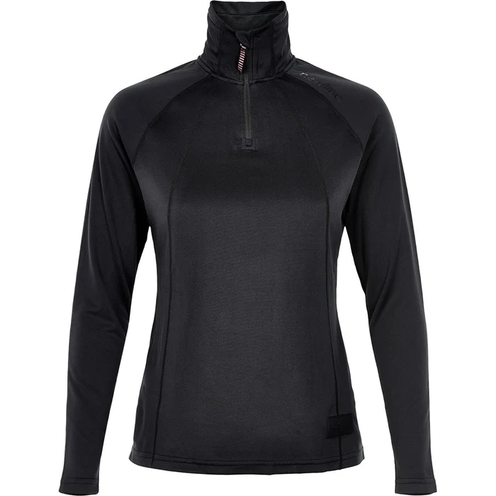 Sweatshirt femme Newline black jumpmaster warm [Taille S]