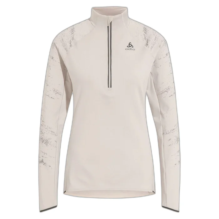 Sweatshirt femme Odlo Zeroweight Ceramiwarm Reflective [Taille XS]
