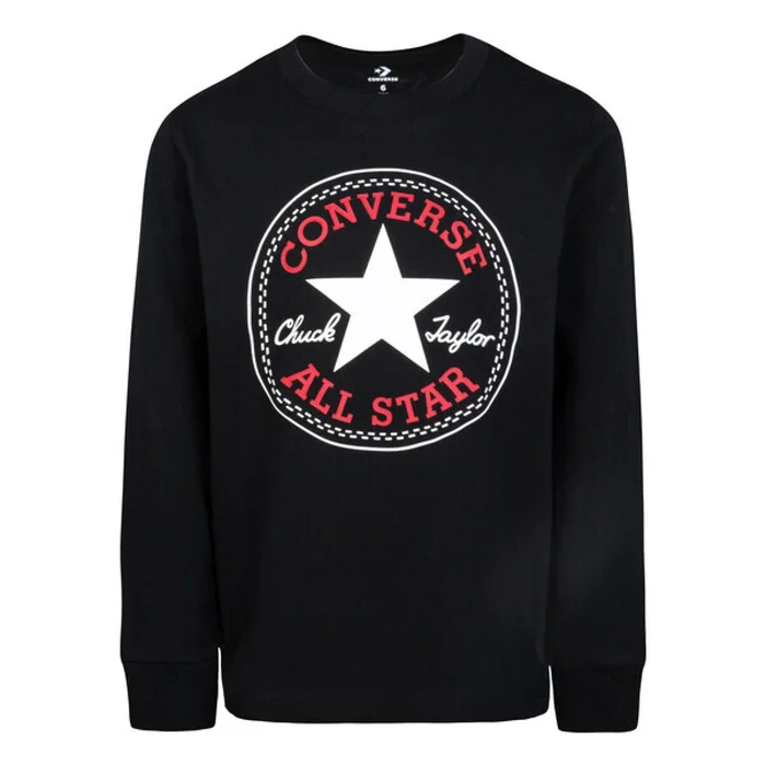 Sweatshirt manches longues enfant Converse CNVB Chuck