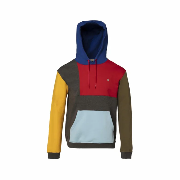Sweatshirt molleton avec patch Serge Blanco