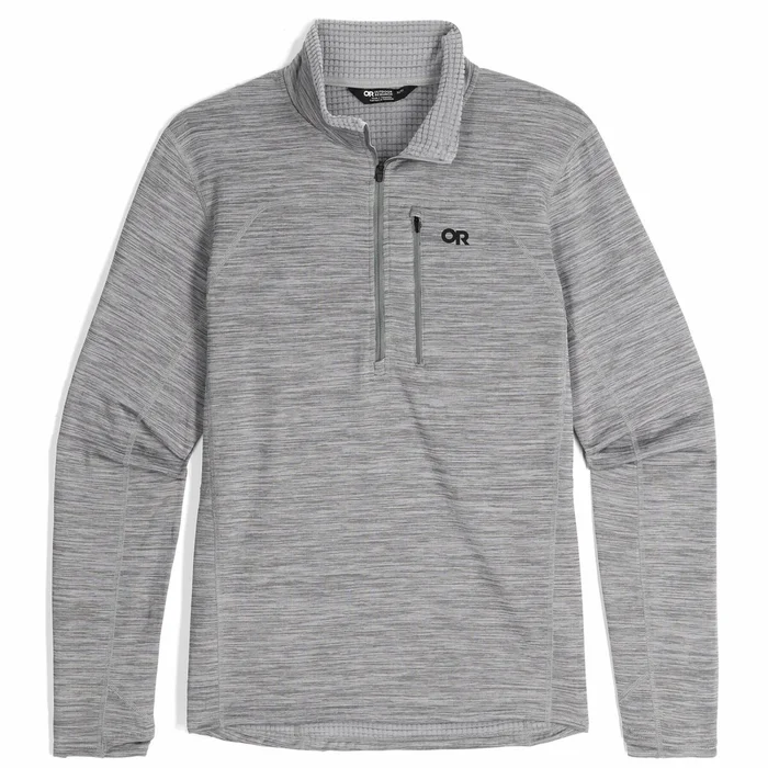 Sweatshirt polaire half zip Outdoor Research Vigor Grid [Taille S]