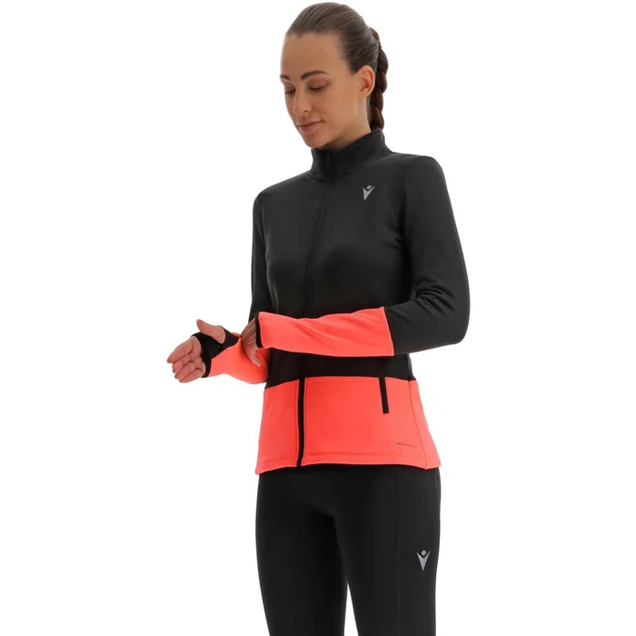 Sweatshirt stretch femme Macron Run
