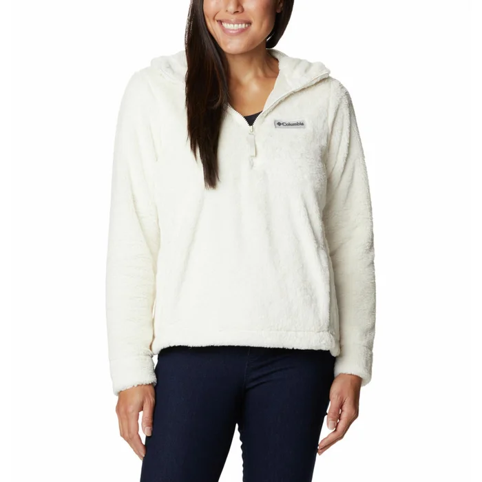 Sweatshirt u00e0 capuche 1/2 zip femme Columbia Bundle Up [Taille XS]