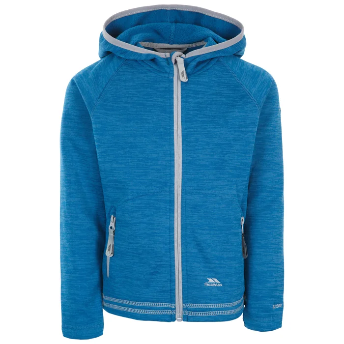 Sweatshirt u00e0 capuche bu00e9bu00e9 fille Trespass Goodness [Taille 2/3 ans]