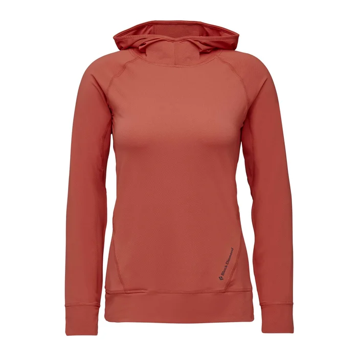 Sweatshirt u00e0 capuche femme Black Diamond Alpenglow [Taille XS]