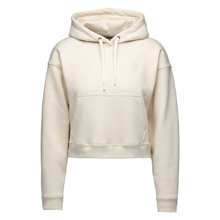 Sweatshirt u00e0 capuche femme Black Diamond Crop PO [Taille XS]
