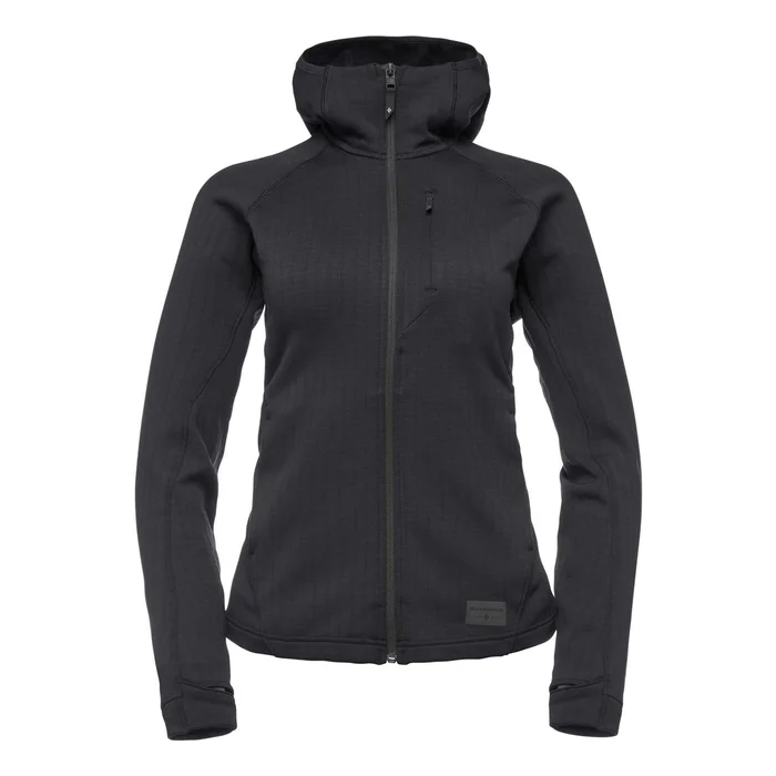 Sweatshirt u00e0 capuche femme Black Diamond Factor [Taille XS]