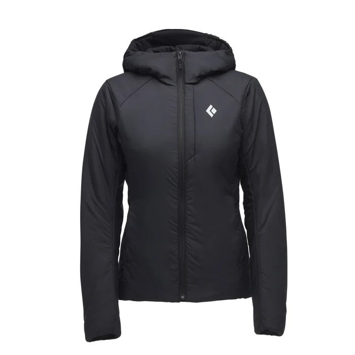 Sweatshirt u00e0 capuche femme Black Diamond First Light Stretch [Taille XS]