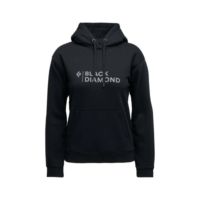 Sweatshirt u00e0 capuche femme Black Diamond Mini Stacked [Taille XS]