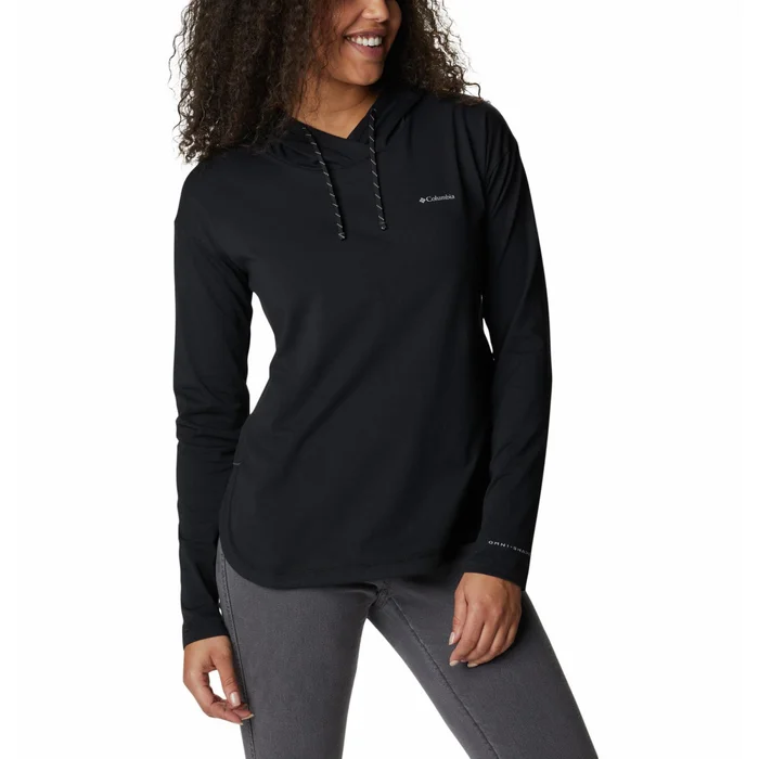 Sweatshirt u00e0 capuche femme Columbia Sun Trek EU [Taille XS]