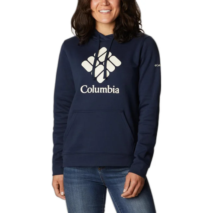 Sweatshirt u00e0 capuche femme Columbia Trek Graphic [Taille XS]