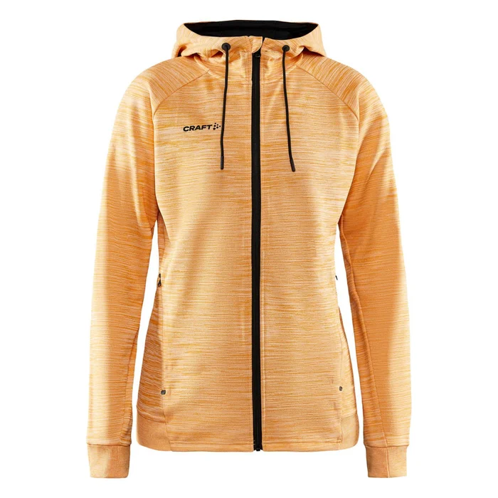 Sweatshirt u00e0 capuche femme Craft adv unify fz [Taille XS]