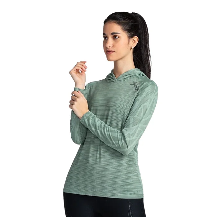 Sweatshirt u00e0 capuche femme Kilpi Aileen [Taille 34]