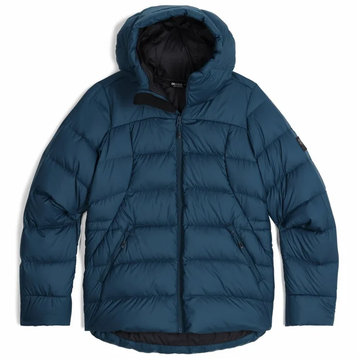 Sweatshirt u00e0 capuche femme Outdoor Research Coldfront Down [Taille XS]
