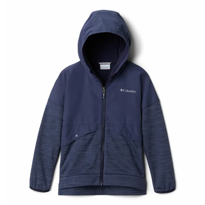 Sweatshirt u00e0 capuche fille Columbia Out-Shield Dry Fleece FZ [Taille 10 ans]