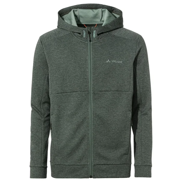 Sweatshirt u00e0 capuche full zip VAUDE Neyland [Taille S]