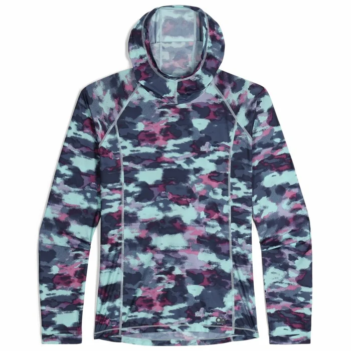 Sweatshirt u00e0 capuche imprimu00e9 femme Outdoor Research Echo [Taille 2XS]