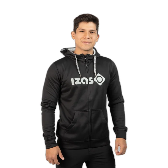 Sweatshirt u00e0 capuche Izas Duero [Taille XS]