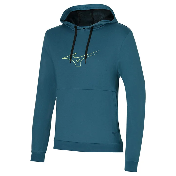 Sweatshirt u00e0 capuche Mizuno Athletic [Taille S]