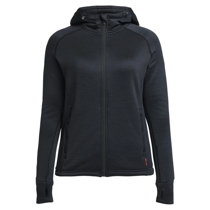 Sweatshirt u00e0 capuche zip femme Tenson TXlite [Taille XS]