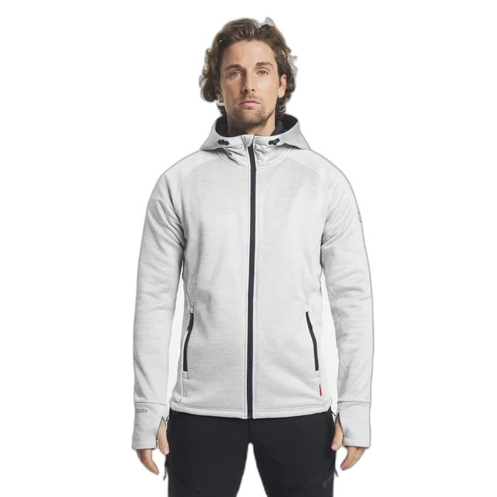 Sweatshirt u00e0 capuche zip Tenson TXlite [Taille S]