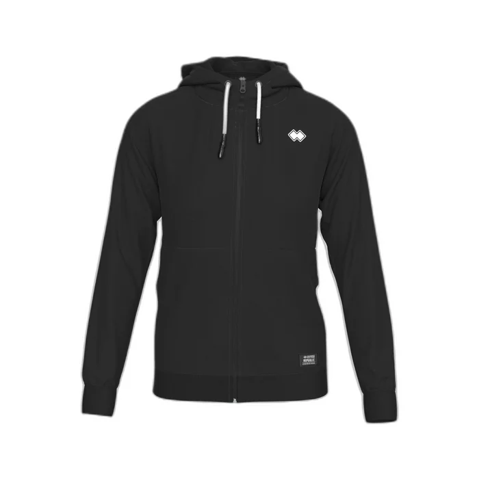 Sweatshirt zippé à capuche femme Errea Essential Logo