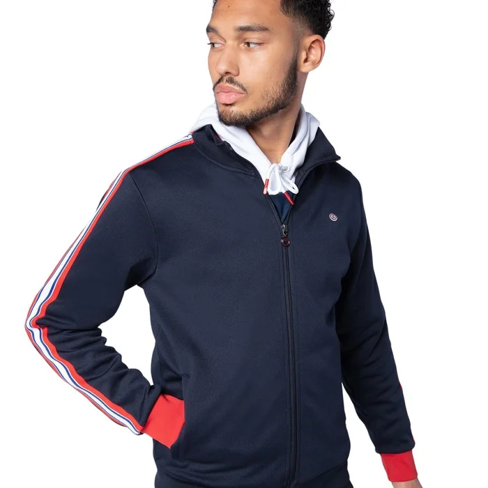 Sweatshirt zippé à col montant Serge Blanco