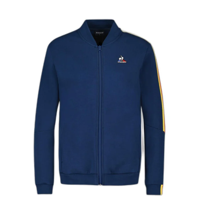 Sweatshirt zippé femme Le Coq Sportif Saison N°1