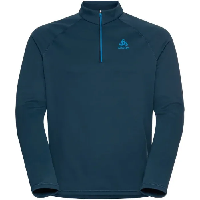 Sweatshirt zippu00e9u00e9 femme Odlo Halden [Taille XS]