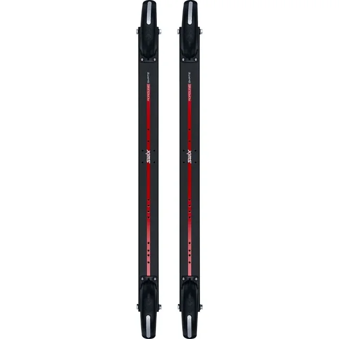 Swix Roadline Skate, skis à roulettes, noir/rouge Dernière Chance
