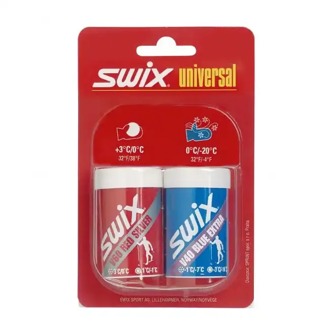 Swix, système universel à 2 farts pour ski de fond Livraison Gratuite