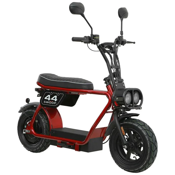 Swoop Ciclomotore eléctrico 1000W Rojo