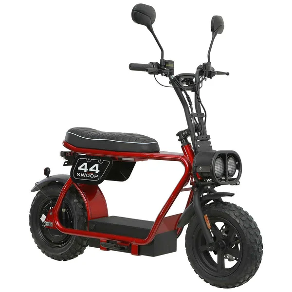 Swoop Ciclomotore eléctrico Turbo 2000W Rojo