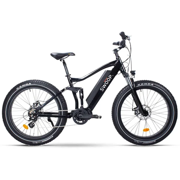Swoop Fat Bike Eléctrica Ranger, 26″