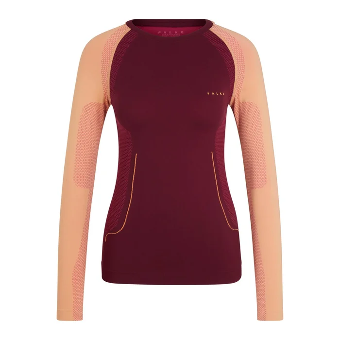 T-shirt à manches longues femme Falke Warm