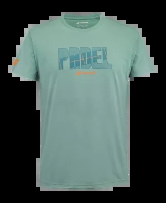 T-Shirt Babolat Homme Padel Cotton Tee Trellis