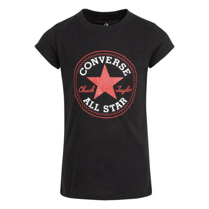 T-shirt bébé fille Converse CNVG Timeless Chuck Patch
