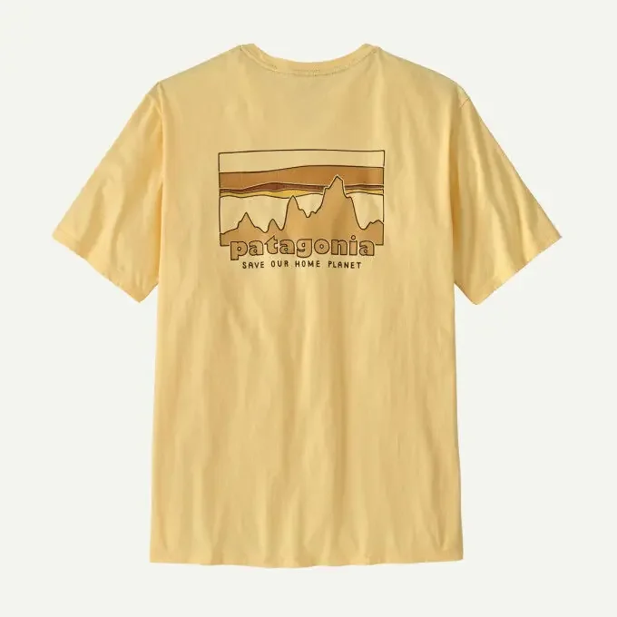 T-shirt bio homme Patagonia Skyline 73 Garantie Incluse