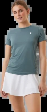 T-Shirt Björn Borg Femme Ace Slim T-shirt Balsam Green