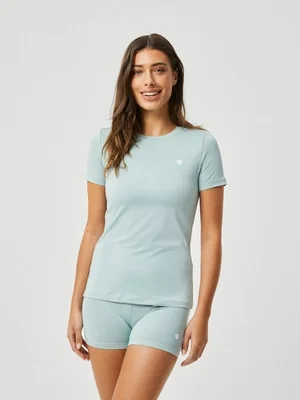 T-shirt Björn Borg Femme Ace Slim T-shirt Gray Mist