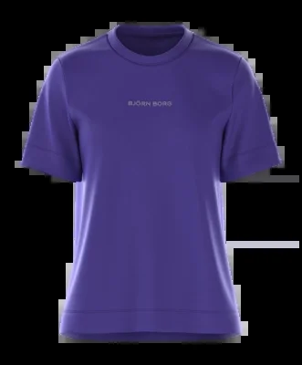 T-shirt Björn Borg Femme Borg Essential 4 Deep Blue