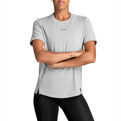 T-Shirt Björn Borg Femme Regular Tee Borg Alloy
