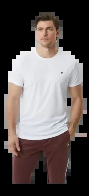 T-shirt Björn Borg Homme Ace T-shirt Stripe Brilliant White 2024