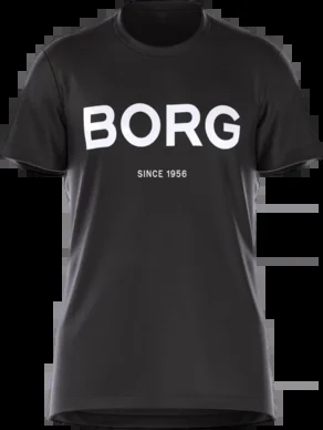T-shirt Björn Borg Homme Borg Essential Active T-shirt Black Beauty