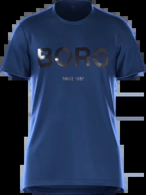 T-shirt Björn Borg Homme Borg Essential Active T-shirt Estate Blue