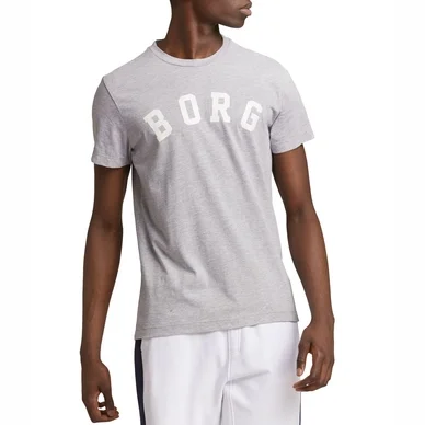 T-Shirt Björn Borg Homme Borg Light Grey Melange