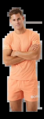 T-Shirt Björn Borg Homme Borg Light T-Shirt Orange Cadmium